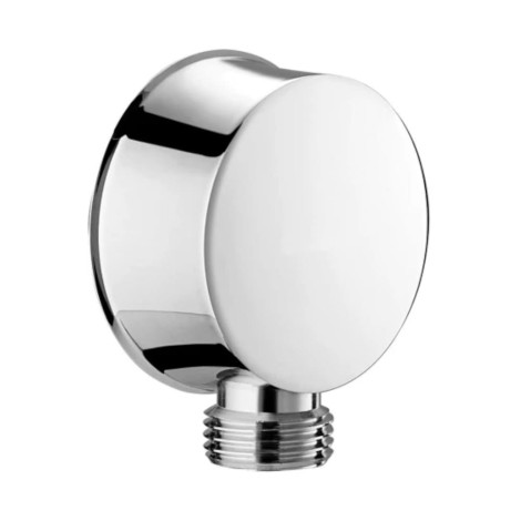 Omnires  Armance przyłącze kątowe okrągłe 5,5cm chrom