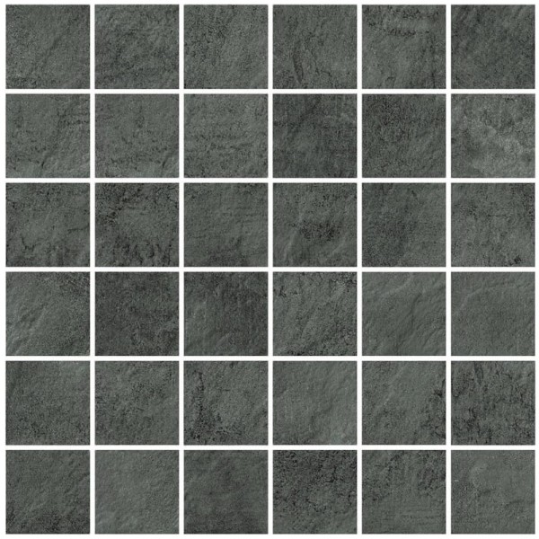 Opoczno PIETRA dark grey mosaic mozaika ścienna/podłogowa 29.7*29.7 cm