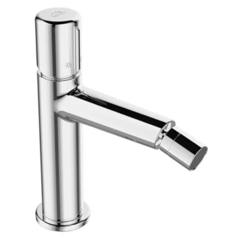 Laveo Pretto bateria bidetowa stojąca chrom