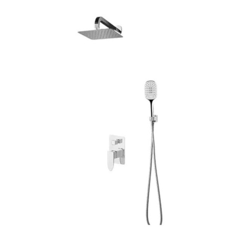 Omnires  Y system prysznicowy podtynkowy chrom