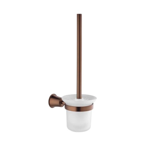 Omnires Art Line szczotka do wc miedź antyczna