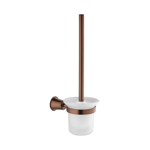 Omnires Art Line szczotka do wc miedź antyczna