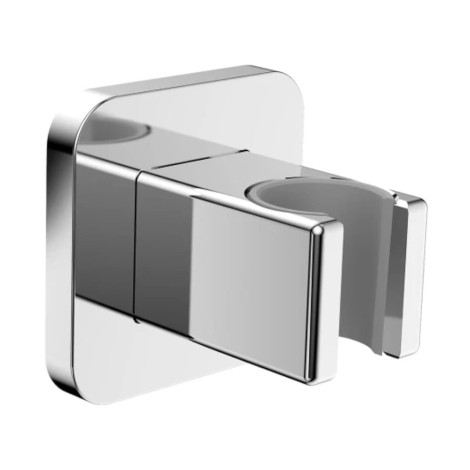 Omnires Omnires uchwyt punktowy kwadratowy 6cm chrom