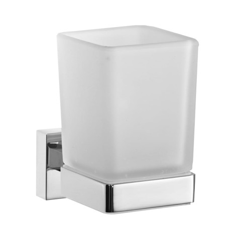 Omnires Lift kubek ścienny chrom