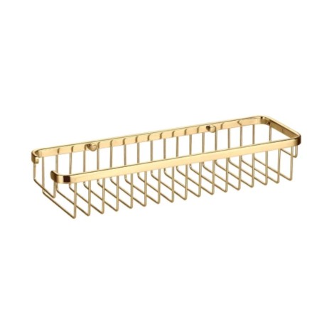 Omnires Uni koszyk prysznicowy 36 x 7 x 11 cm złoty