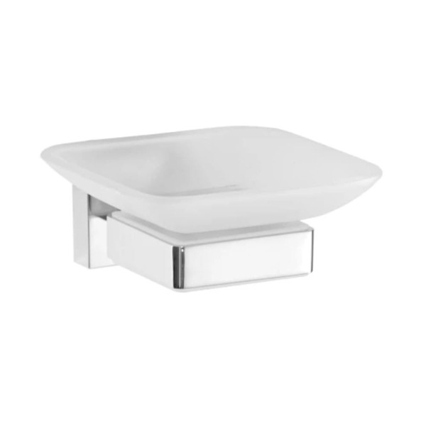 Omnires Lift mydelniczka ścienna chrom