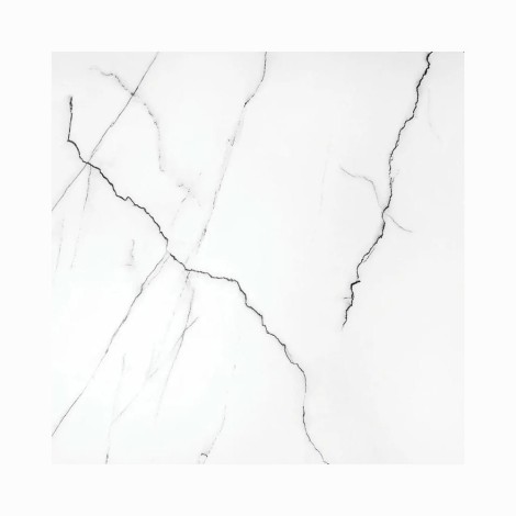 Cersamstic Mavros bianco lappato płytka gresowa 60x60 cm