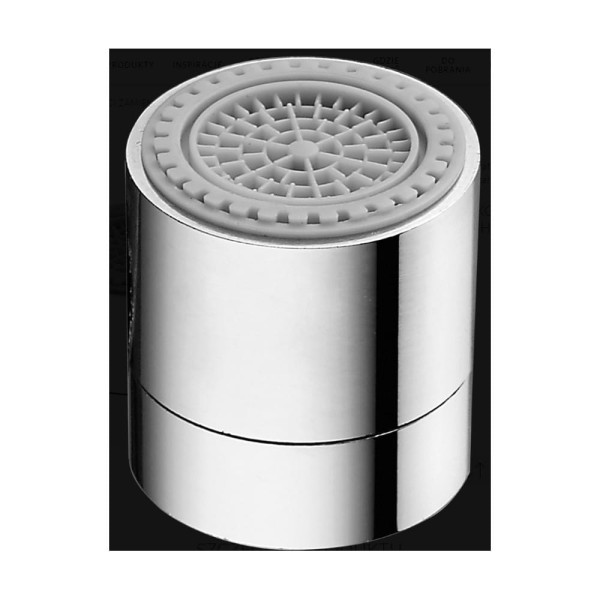 Kuchinox Aerator 2 - funkcyjny do baterii umywalkowych,zlewozmywakowych gwint wewnętrzny M22*1