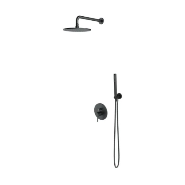 Omnires Y system prysznicowy podtynkowy grafit