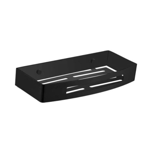 Omnires Uni koszyk prysznicowy czarny mat