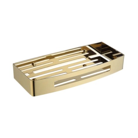 Omnires Uni koszyk prysznicowy złoty