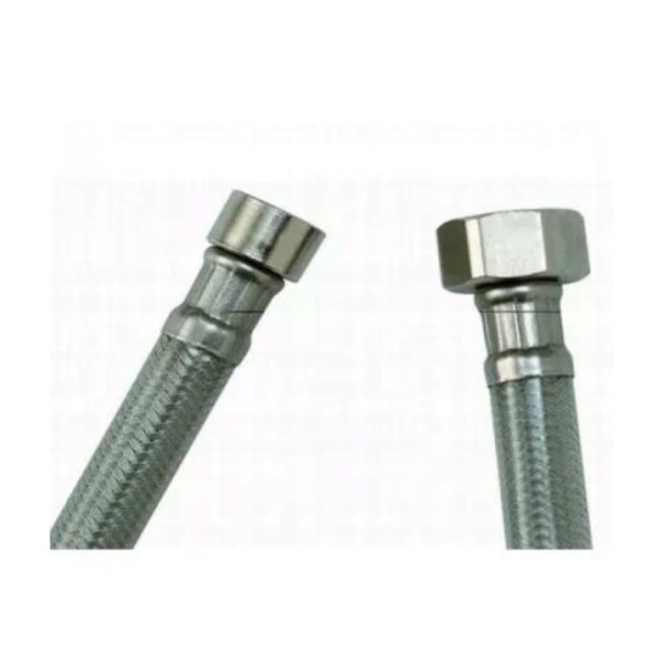 Omnires  wężyk podłączeniowy 50 cm inox