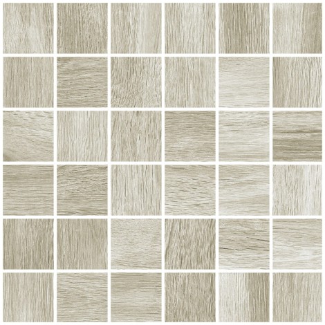 Cerrad Mattina mozaika bianco matowa 29,7x29,7cm