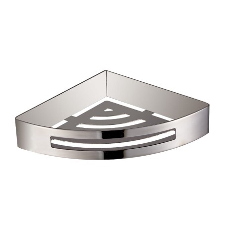 Omnires Uni koszyk prysznicowy narożny chrom