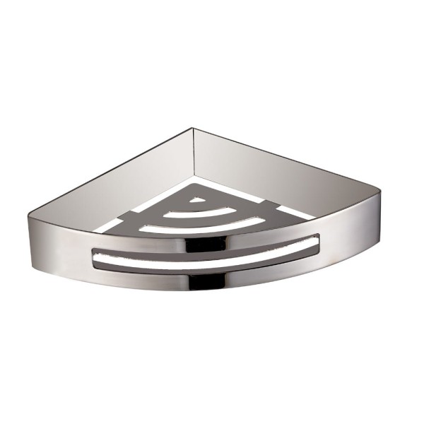 Omnires Uni koszyk prysznicowy narożny chrom