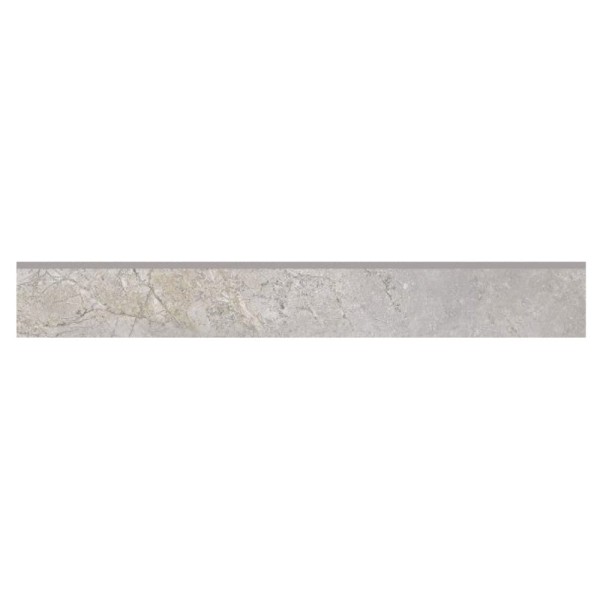 Cerrad  Masterstone Silver cokół 59,7x8cm