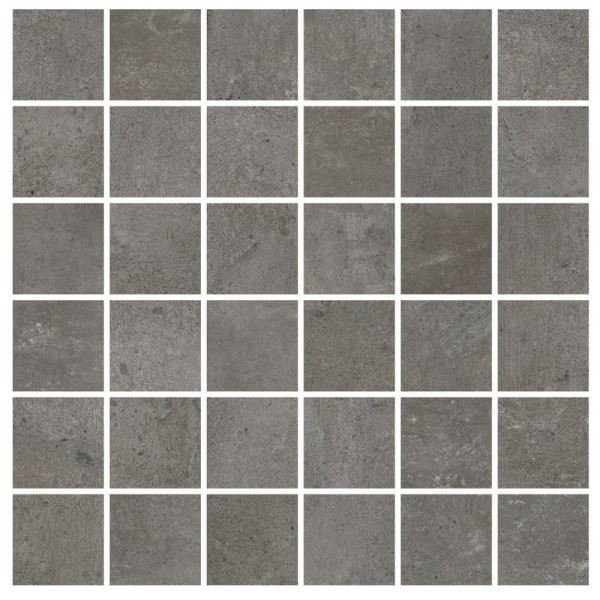 Cerrad Softcement mozaika graphite polerowana 29,7x29,7cm