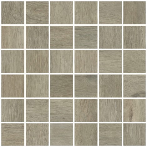 Cerrad Mattina mozaika grigio matowa 29,7x29,7cm