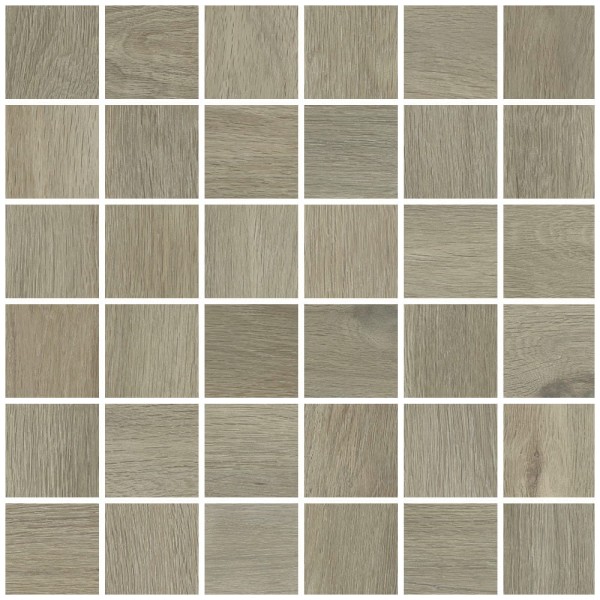 Cerrad Mattina mozaika grigio matowa 29,7x29,7cm