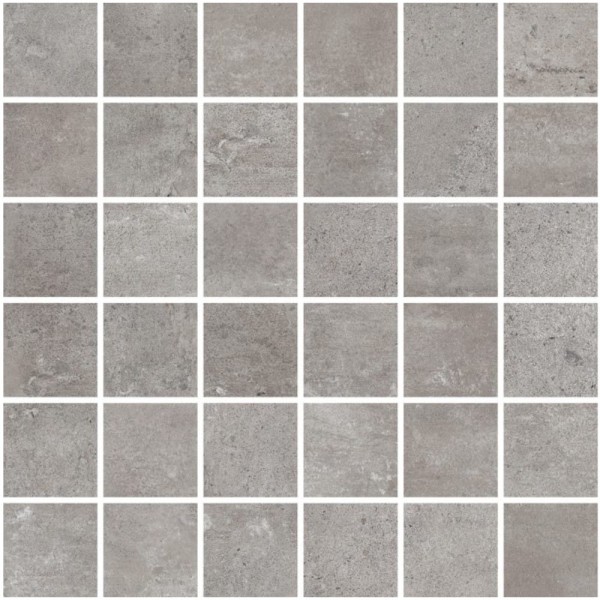 Cerrad Softcement Silver Mosaica 297x297