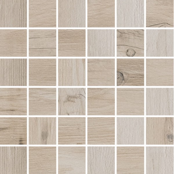Cerrad Tonella Cream płytka gresowa mozaika 29,7x29,7