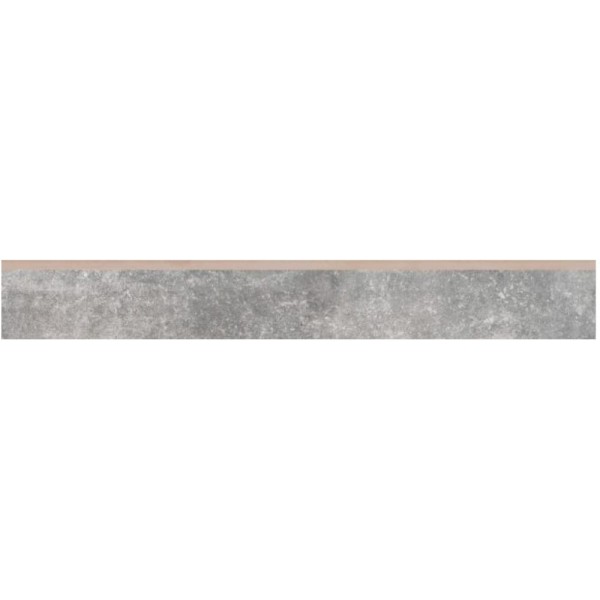Cerrad Montego Grafit cokół 59,7x8cm
