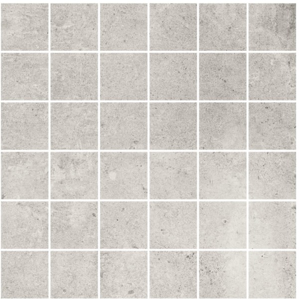 Softcement white mosaic 297x297