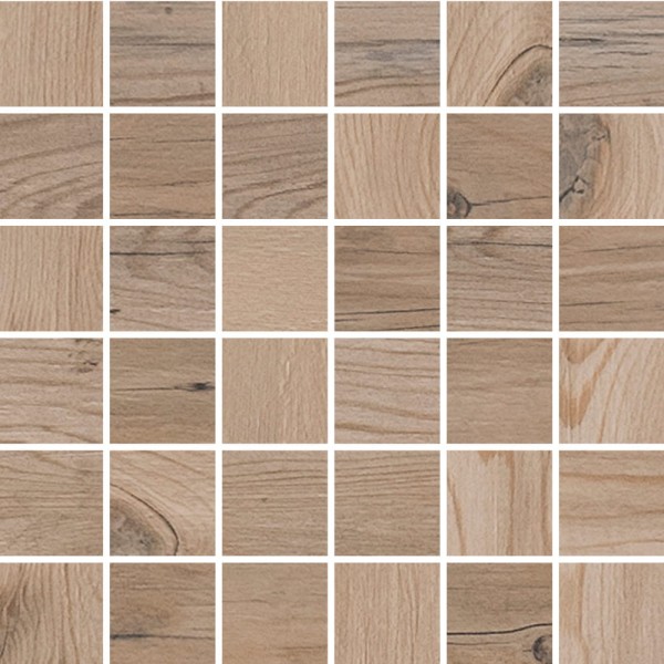 Cerrad Tonella Beige płytka gresowa mozaika 29,7x29,7