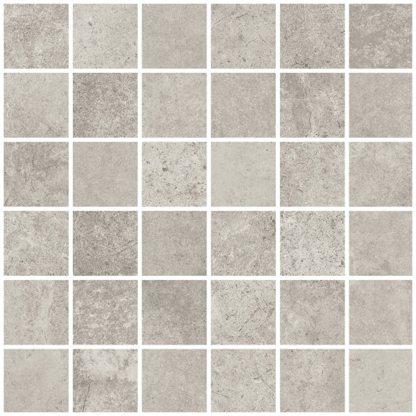 Cerrad Tacoma Silver mozaika 297x297