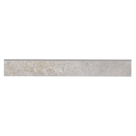 Cerrad Masterstone Poler Silver cokół 59,7x8cm