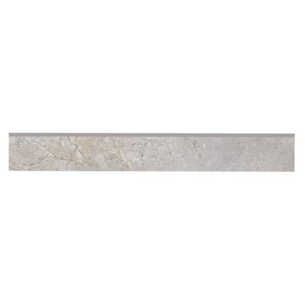 Cerrad Masterstone Poler Silver cokół 59,7x8cm