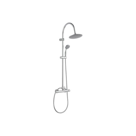 Kuchinox Fox kolumna natryskowa z bateria termostatyczną chrom długośc drążka 940 mm