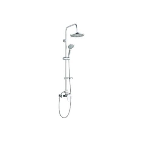Kuchinox Intra Kolumna natryskowa z baterią chrom długość drążka 950mm