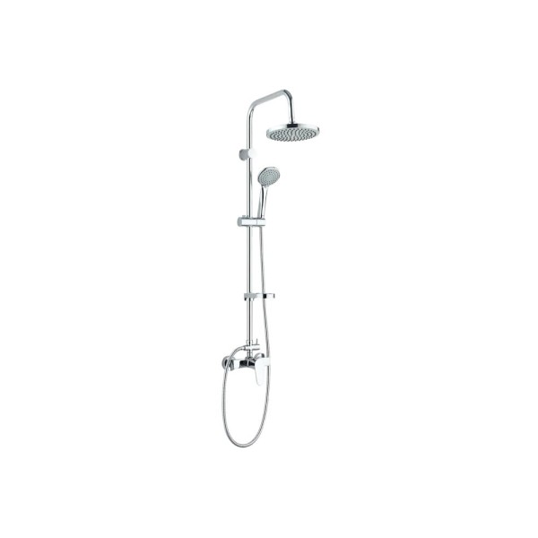 Kuchinox Intra Kolumna natryskowa z baterią chrom długość drążka 950mm
