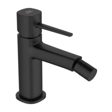 Laveo Pola bateria bidetowa czarna