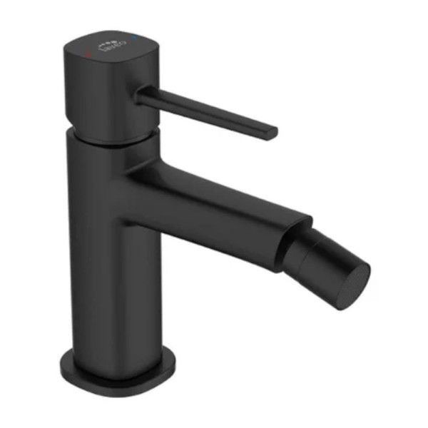 Laveo Pola bateria bidetowa czarna