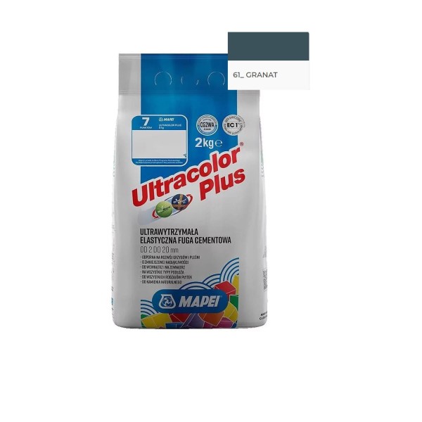 FUGA ULTRACOLOR 61 granat 2 kg