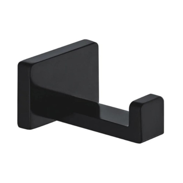 Omnires Darling haczyk na ręcznik pojedyńczy czarny