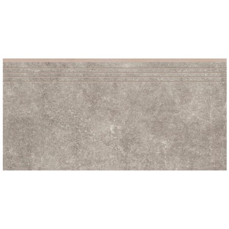 Cerrad Montego Dust matowa stopnica nacinana 597x297