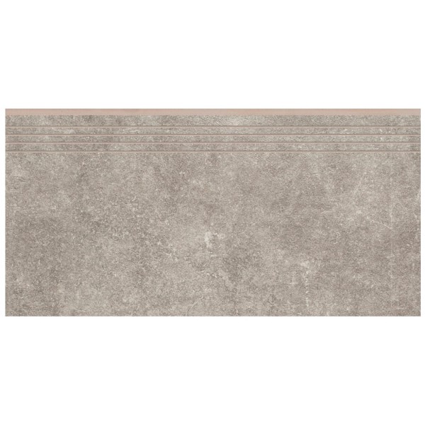 Cerrad Montego Dust matowa stopnica nacinana 597x297