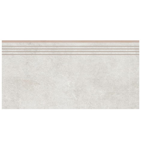 Cerrad Montego Gris matowa stopnica nacinana 297x597