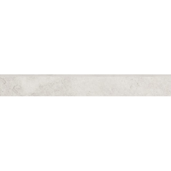Cerrad Tacoma White cokół płytka gresowa 119,7x80x8