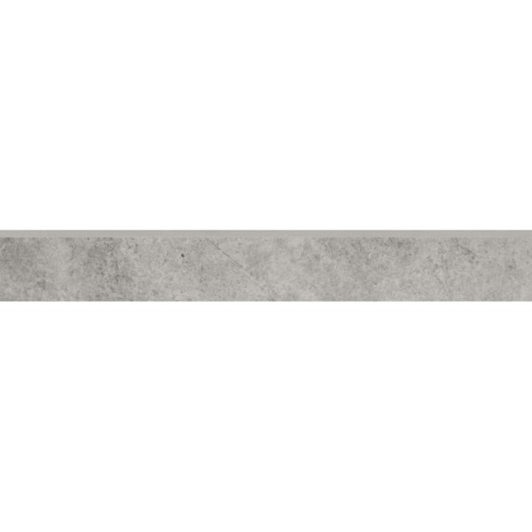 Cerrad Tacoma Grey cokół płytka gresowa 597X80X8