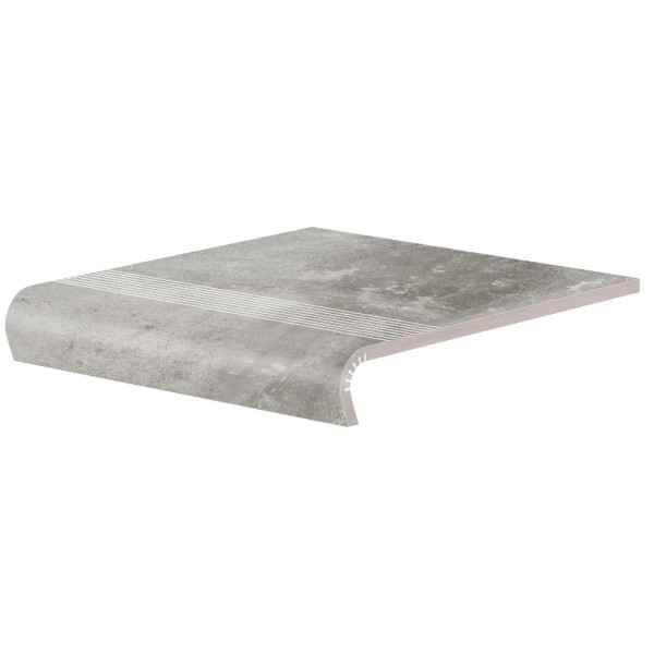 Cerrad Piatto Gris matowa stopnica v-shape 300x320