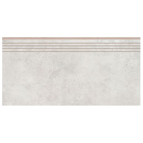 Cerrad Montego Gris matowa stopnica nacinana 397x797