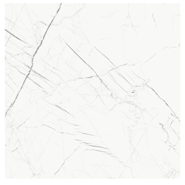 Cerrad Marmo thassos white płytka gresowa 79,7x79,7cm
