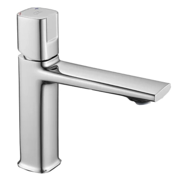 Laveo Tores bateria umywalkowa chrom
