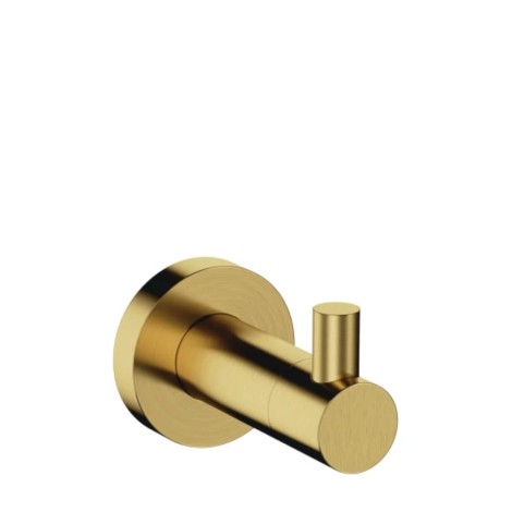 Omnires Modern Project haczyk pojedyńczy na ręcznik mosiądz szczotkowany