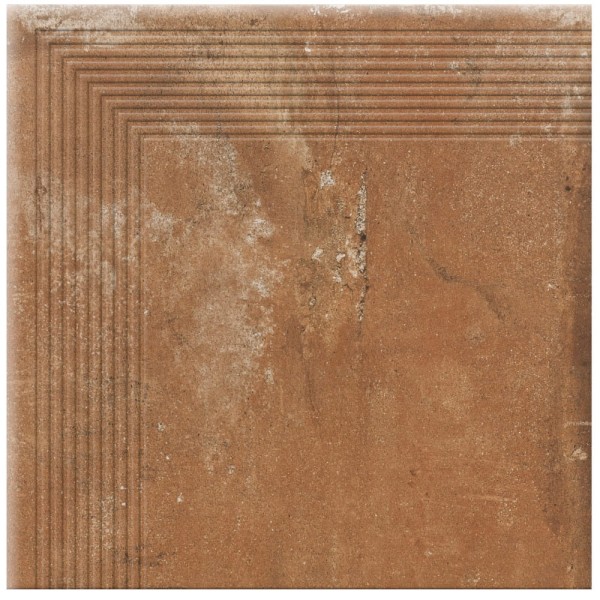 Cerrad Piatto Terra matowa stopnica narożna 300x300