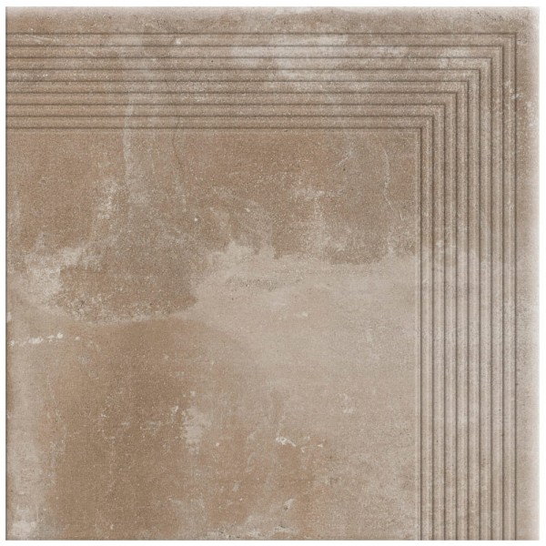 Cerrad Piatto Sand matowa stopnica narożna 300x300